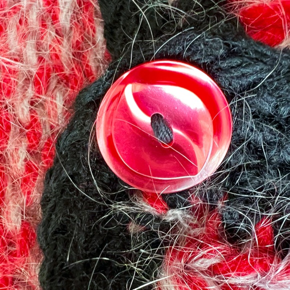 Vintage Retro Knit Cape Cardigan - Picture 6 of 6